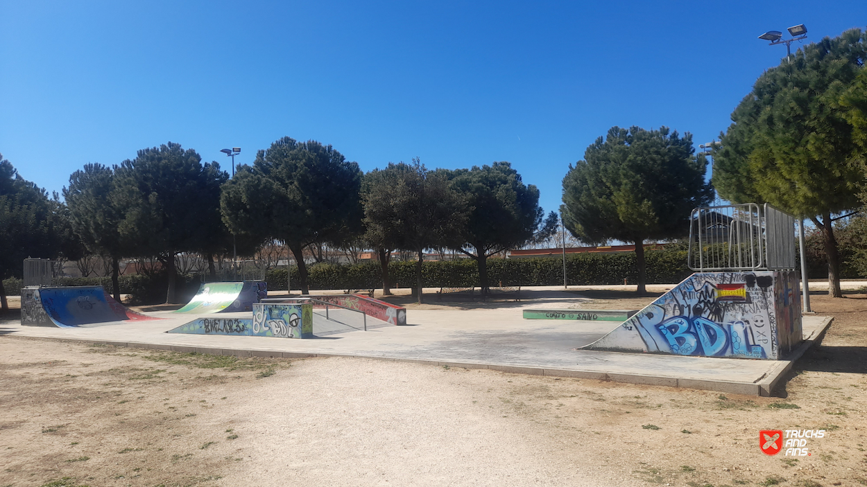 Alcosa skatepark